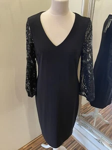 Black Joseph Ribkoff dress NEW - Bild 1 von 7