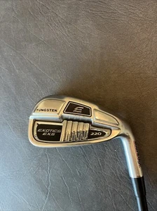 Tour Edge Tungsten Exotics EXS 6-iron, KBS 70 Tour Graphite R-Flex Golf Club - Picture 1 of 10