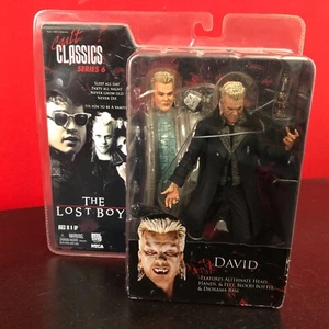 David The Lost Boys Cult Classics Series 6 Neca Reel Toys 2007 Action Figure - Picture 1 of 10