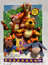 Disney Winnie The Pooh Tiggerific Family Vintage Fisher Price 1999 Toys Retired