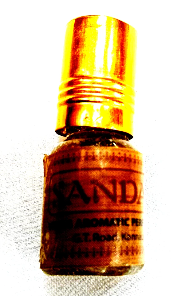 Perfume Attar Sándalo Unisex Botella 2,5 ml Fragancias Chandan Naturales Olor Foto 1 de 3