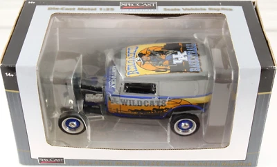 Ford Sedán Rat Rod Die-cast Kentucky Wildcats 2012 B-ball 1932 fundido a presión 1/25 Foto 1 de 4