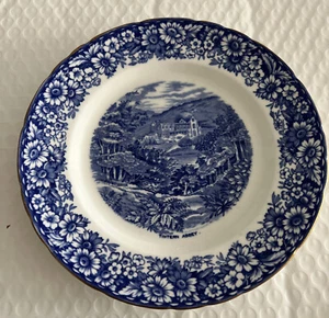 Historical Britain Sutherland China H M Tintern Abbey 7” Plate - Picture 1 of 4