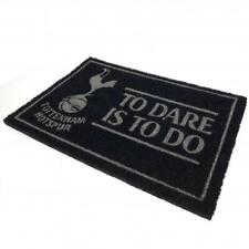 Tottenham Hotspur FC 'To Dare Is To Do' Coir Doormat Official Merchandise NEW UK
