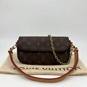 Louis Vuitton Ivy Wallet on Chain Bag Monogram Canvas - Picture 1 of 22