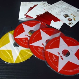 Simply Red: Song Book 1985-2010 AU 4xCD The Definitive Collection No Case #200* - Picture 1 of 9