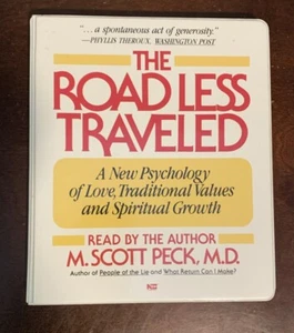 The Road Less Traveled: A New Psychology of Love - 6 Cassette w/ Supplement Peck - Picture 1 of 6