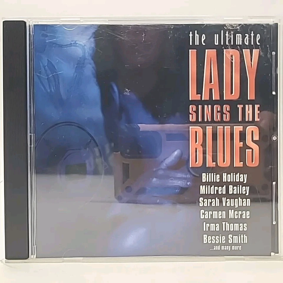 СУПЕРРЕДКИЙ компакт-диск The Ultimate Lady Sings the Blues 2001 ОЧЕНЬ ХОРОШИЙ - Изображение 1 из 3