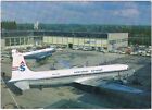 Carte postale avion Douglas DC-7A Schreiner Airways