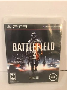 Battlefield 3 PS3 Sony PlayStation 3 Video Game Tested Complete - Picture 1 of 3