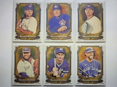 2024 Topps Allen and Ginter - TORONTO BLUE JAYS - Juego de equipo - 6 cartas Foto 1 de 4