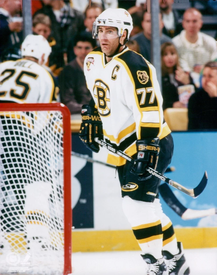 Ray Bourque Boston Bruins Licensed Unsigned NHL Glossy 8x10 Hockey Photo A - Image 1 of 1
