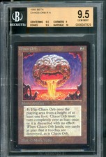 MTG Magic Chaos Orb BGS 9.5 B+ GEM MINT (TCC)