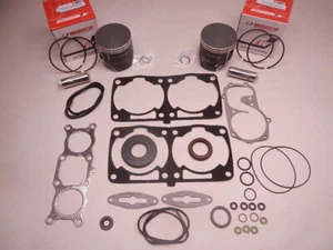 FIX KIT PISTONS AND COMPLETE GASKET SET 08-10 POLARIS 800 RMK PRO ASSAULT DRAGON - Picture 1 of 8