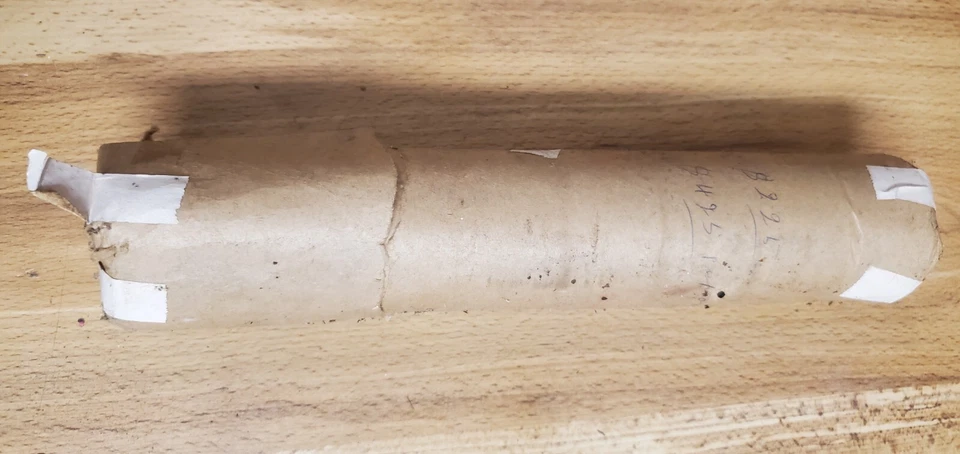 VINTAGE SET OF 8 87 SP WOOD ROLLER SKATE WHEELS CHICAGO ROLLER SKATE COMPANY