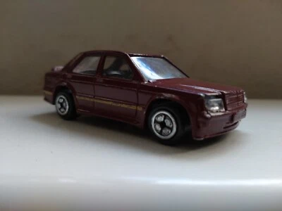 CORGI JUNIORS MERCEDES-BENZ 190E 2.3-16 #238 - Image 1 of 4