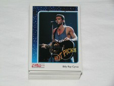 1992 STERLING COUNTRY GOLD FOIL PARALLEL Complete Trading Card Set #1-100 Music