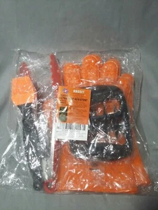 Grilling Grill BBQ Set ultra heat resistant up to 430 degrees Fahrenheit  - Picture 1 of 4