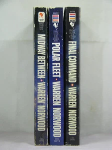 1.s, signiert von Künstlern, The Double Spiral War Trilogy von Warren Norwood (1984-6) - Bild 1 von 14