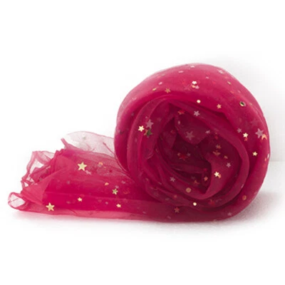 Photography Backdrop Star Mesh Cloth Props Decor Gift Wrap For Cosmetics Jewelry - Image 1 of 4