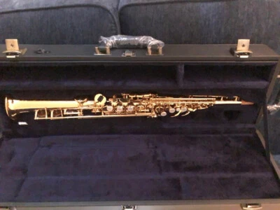 saxofón soprano yamaha 82z Foto 1 de 4