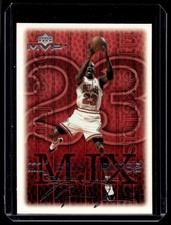 1999-00 Upper Deck MVP Silver Skript Michael Jordan Chicago Bulls #203