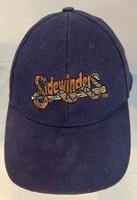Tucson Sidewinders Hat Strap Back Blue Copper Embroidered SGA Promo