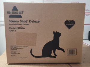 BISSELL Steam Shot Deluxe 39N7A Handheld Surface Steam Sanitizer & Cleaner - Picture 1 of 4