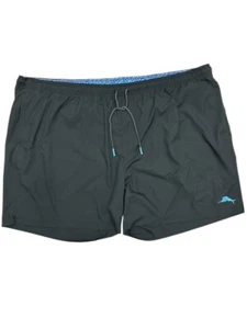 Calzoncillo boxer Tommy Bahama 4XLB negro audaz protección UV bolsillo moneda $89 - Imagen 1 de 6