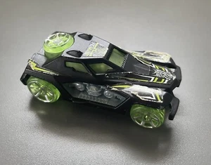 Hot Wheels Black Green Sport Miniature Car 2005 McDonalds Acceleracers - Picture 1 of 7