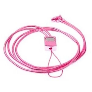 Krusell Neck-Strap Naszyjnik Pasek do przenoszenia Pętla Różowa do telefonu komórkowego Aparat MP3 iPod - Zdjęcie 1 z 3