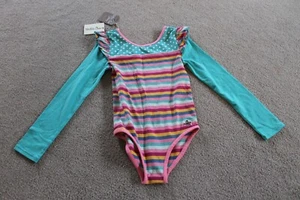 Matilda Jane Girls Size 8 Long Sleeve Dance Off Leopard NWT - Picture 1 of 1