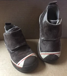 Morgan & Milo Toddler Boys Brown Suede Ankle Boots -Size 7.5- Pre-owned - Picture 1 of 7