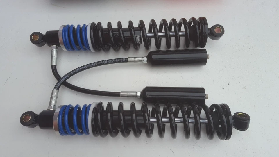 CHOQUES BULTACO PERSEGUANG MK11 250 BULTACO PERSEGUANG 370 AMORTECEDORES A GÁS MODELO 206 - 207 - Imagem 1 de 4