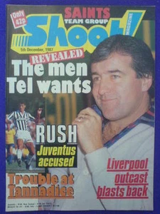 SHOOT! - IAN RUSH - 5th Dec 1987 - Picture 1 of 1