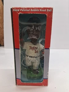 Vintage Collectible Hand Painted Minnesota Twins Kirby Pucket #34 Bobble Head - Picture 1 of 5