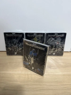 TRANSFORMERS Teil 1-4 Blu Ray Steelbooks Media Markt - Bild 1 von 4