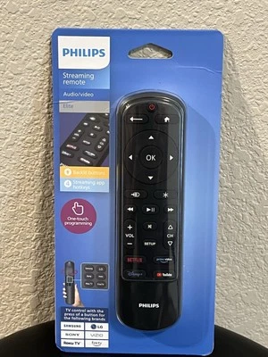 Philips One-Touch Programming Streaming Replacement Remote—FREE SHIPPING - Image 1 of 4