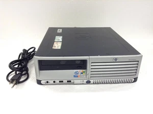 HP Compaq DC5100 SFF Intel Pentium 4 HT 3.20GHz Computer w/2GB Ram, No HD, WORKS - Picture 1 of 11