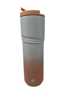 Starbucks Steel 16oz Tumbler Gradient White/orange With Kid - Bild 1 von 7