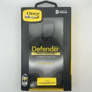 OTTERBOX Defender Case for Samsung Galaxy S9 + Plus - Black NEW - Photo 1 sur 3