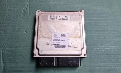 MERCEDES - BENZ SPRINTER W906 ENGINE CONTROL UNIT ECU A6519003403 A6519013502 - Image 1 of 4