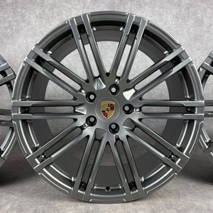Jantes PLATINUM S GTS 21" Pour Porsche Cayenne E2 958 911 Turbo III NEUVES - Picture 1 of 6