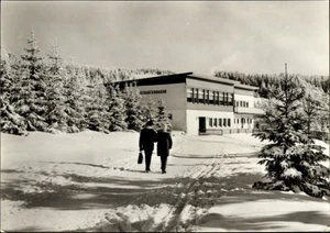 Ak Oberhof im Thüringer Wald, Schneebedeckte Landschaft, Gebäude... - 4715669 - Picture 1 of 2