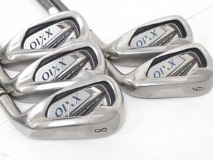 Dunlop XXIO 2012 Model Iron Set 6-9 P MP700 (R) #492 Golf Clubs - Picture 1 of 6