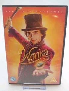 Wonka - DVD Film Movie Family Children Timothée Chalamet Rowan Atkinson Region 2 - Picture 1 of 5