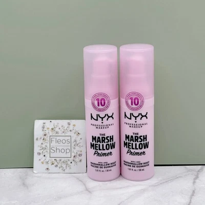 NYX The Marshmellow Smoothing Primer 2-pack -  Fullsize & Authentic - Image 1 of 4