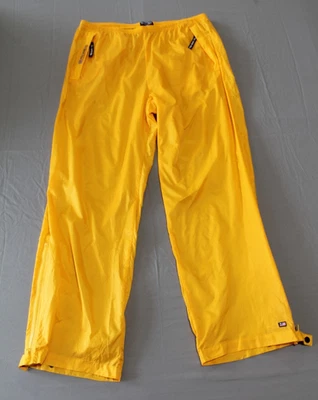 Vintage 1990s Polo Jeans Ralph Lauren Nylon Parachute Windbreaker Baggy Pants XL - Image 1 of 4