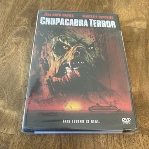 Chupacabra Terror - RARE OOP DVD - NEW / SEALED - FREE SAME DAY SHIPPING - Picture 1 of 2