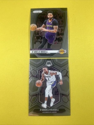 2024-25 Prizm Basketball - D'Angelo Russell #49 & 23/24 Mosaic #5 - 2 CARDS! - image 1 of 4
